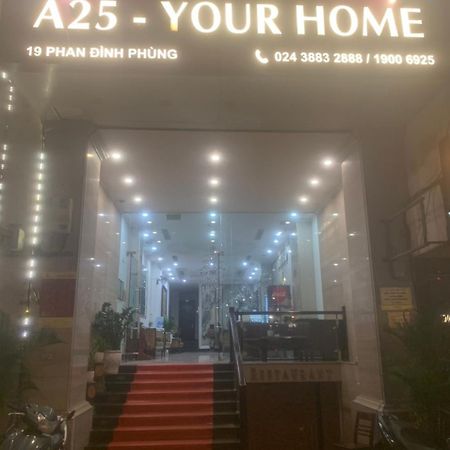 A25 Hotel - 19 Phan Dinh Phung Hanoi Dış mekan fotoğraf