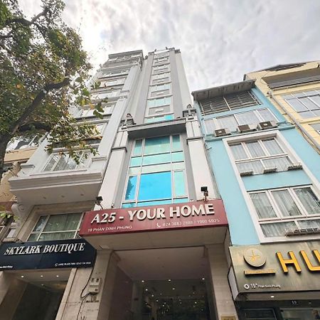A25 Hotel - 19 Phan Dinh Phung Hanoi Dış mekan fotoğraf
