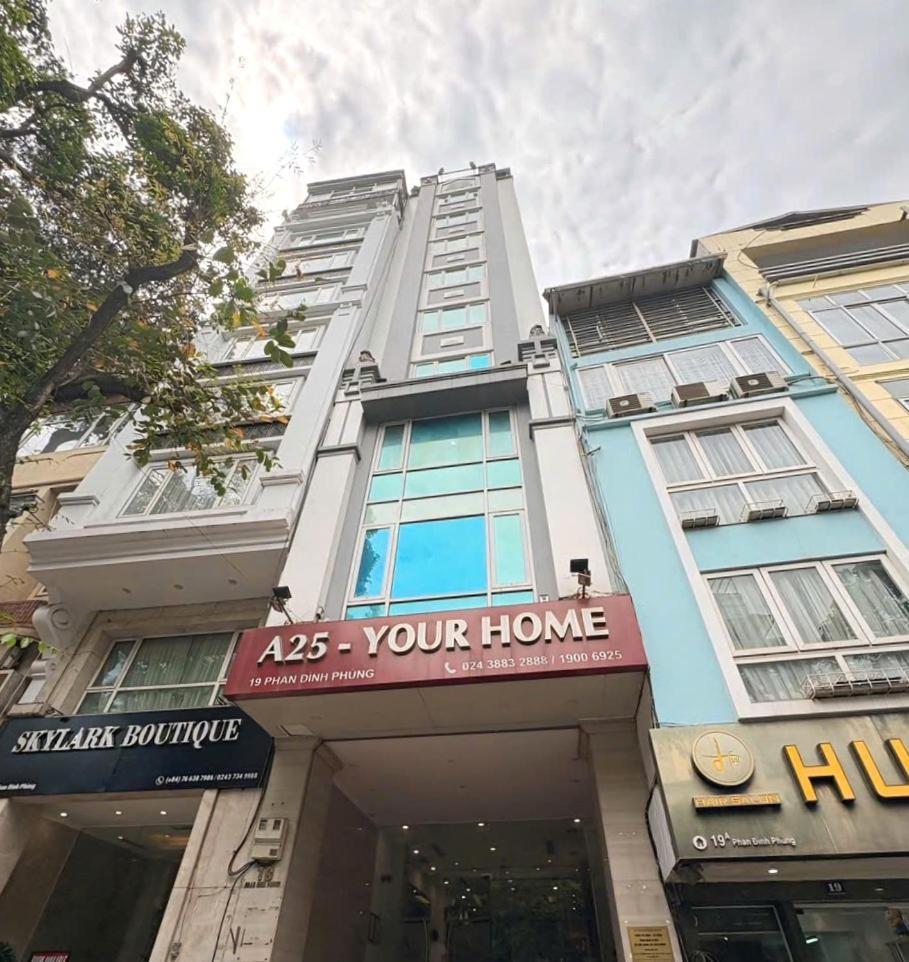 A25 Hotel - 19 Phan Dinh Phung Hanoi Dış mekan fotoğraf