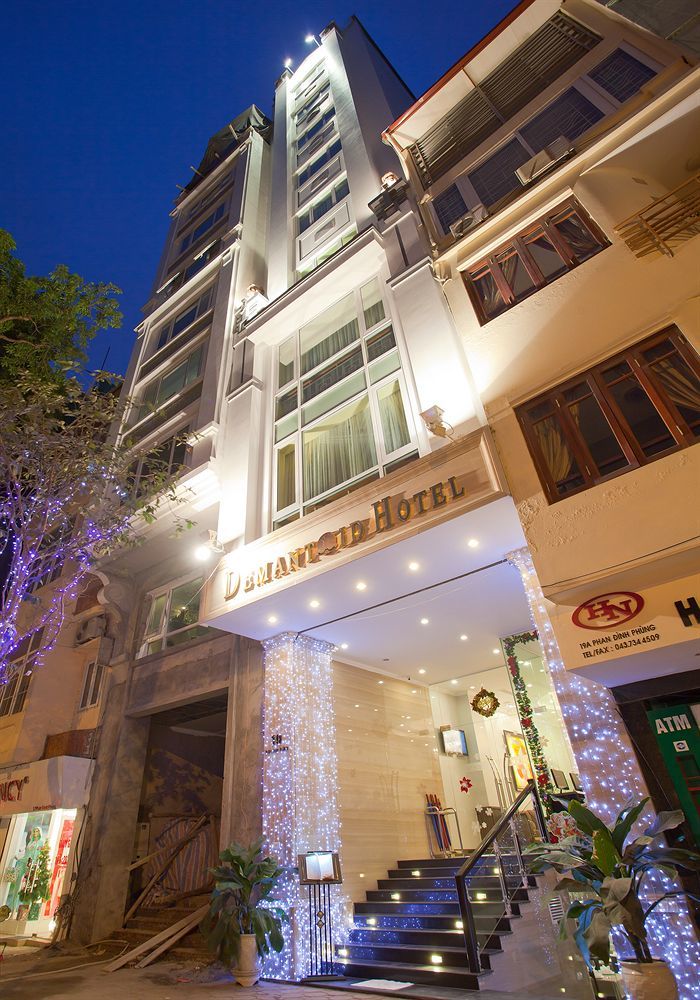 A25 Hotel - 19 Phan Dinh Phung Hanoi Dış mekan fotoğraf